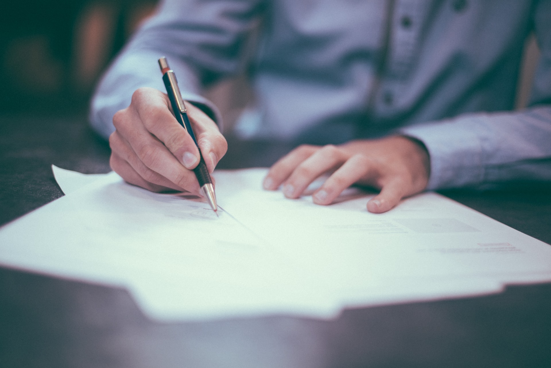 Writing On Paper