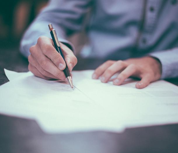 Writing On Paper